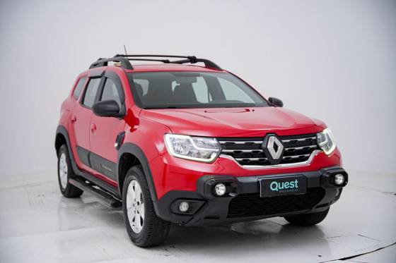 RENAULT DUSTER 1.6 16V SCE FLEX INTENSE X-TRONIC
